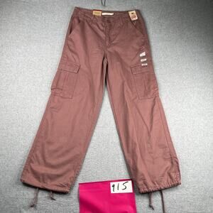 Women's Brown Cargo Pants